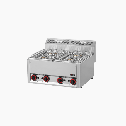 4 BURNER GAS RANGE TABLE TOP
