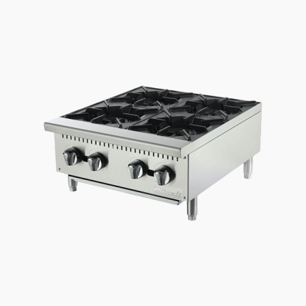 4 BURNER GAS RANGE TABLE TOP