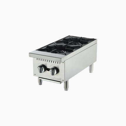 2 BURNER GAS RANGE TABLE TOP
