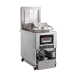 High Volume Pressure Fryer