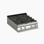 4 BURNER GAS RANGE TOP VERSION