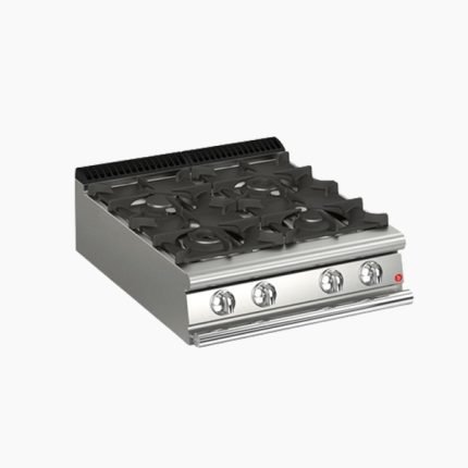 4 BURNER GAS RANGE TOP VERSION