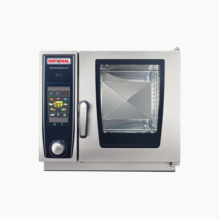 RATIONAL ELECTRIC COMBI OVEN XS 6 TRAYS