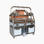 DOUBLE ELEVATOR ARGENTINEAN GRILL ON CABINET - Image 2