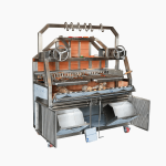 DOUBLE ELEVATOR ARGENTINEAN GRILL ON CABINET